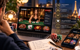 casino live et jeux de casino avec croupier en direct