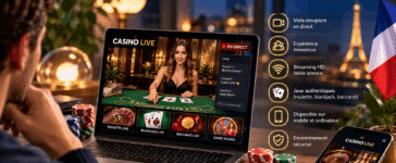 casino live et jeux de casino avec croupier en direct